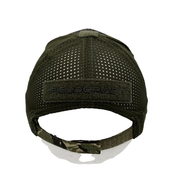 FIELDCRAFT Adjustable Tactical MACV-SOG Trucker Hat - Tiger Stripe Camo - Picture 6 of 6